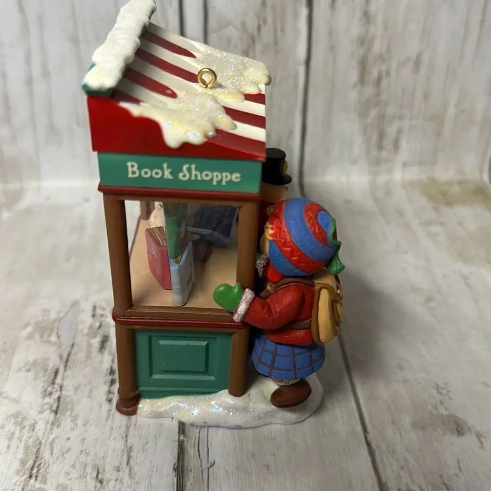 Hallmark Keepsake 2008‎ CHRISTMAS WINDOWS Ornament Club Exclusive